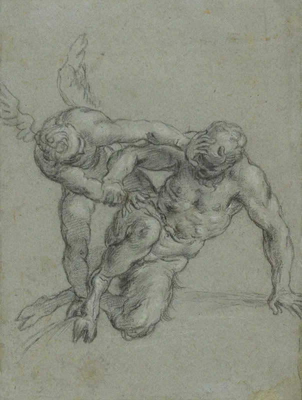 Cupid Overpowering Pan