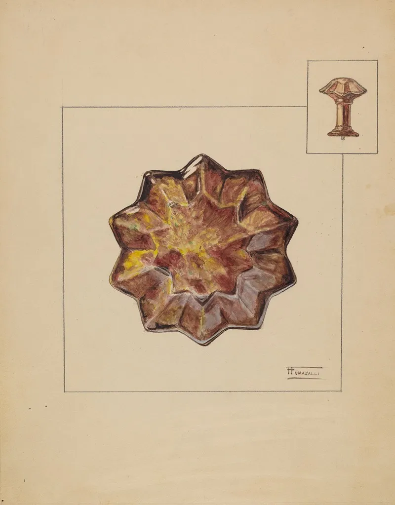 Curtain Tie Back by Frank Fumagalli - Canvas Print