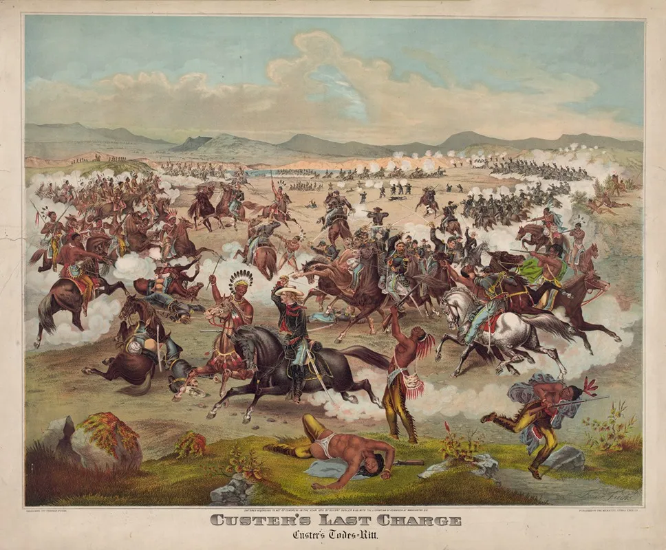 Custers Last Charge
