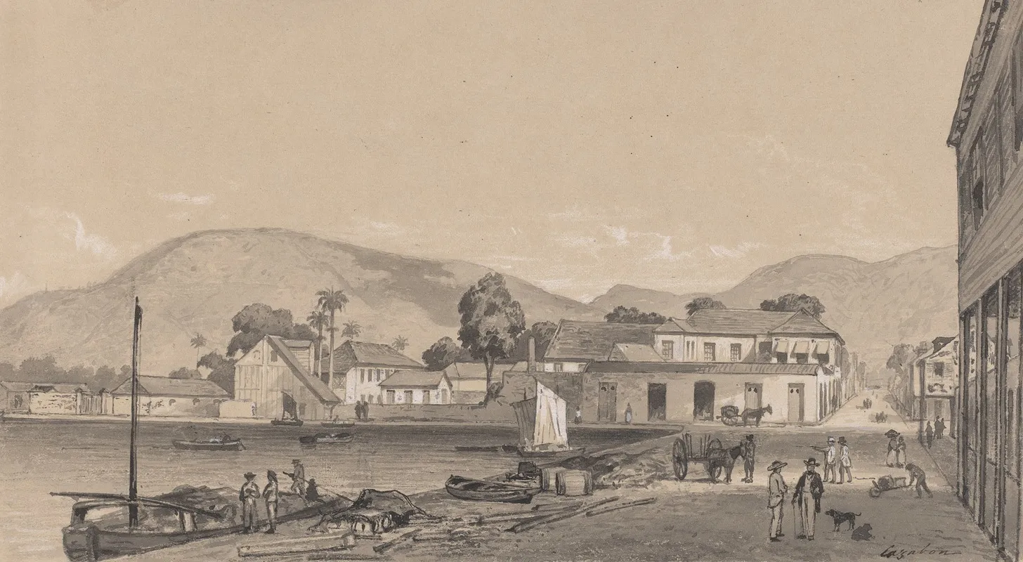 Custom House And Comissant