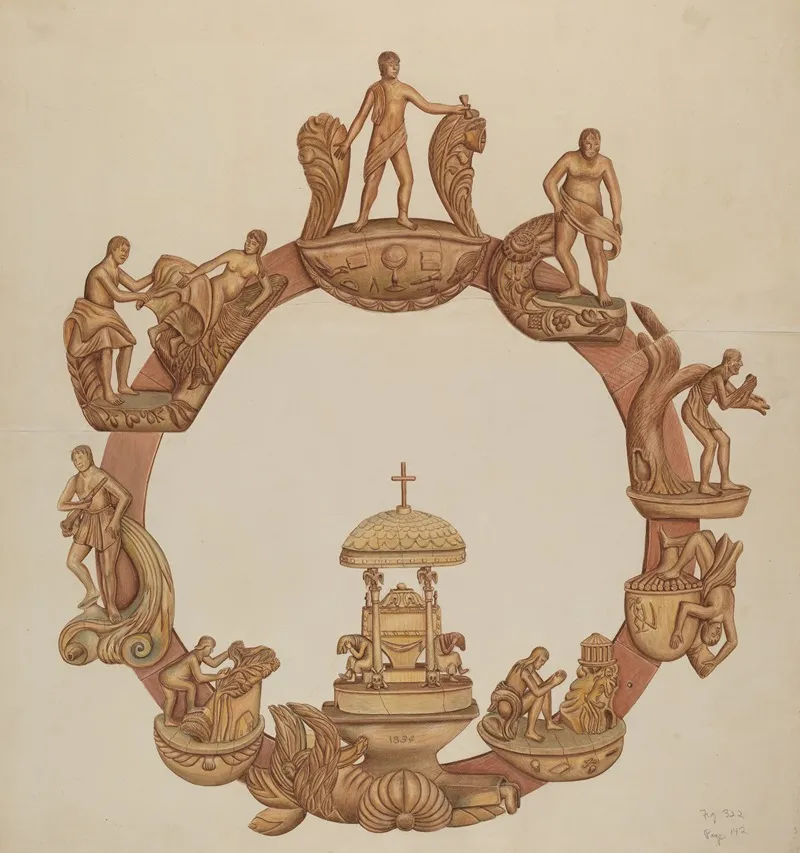 Cycle Of Life Carving