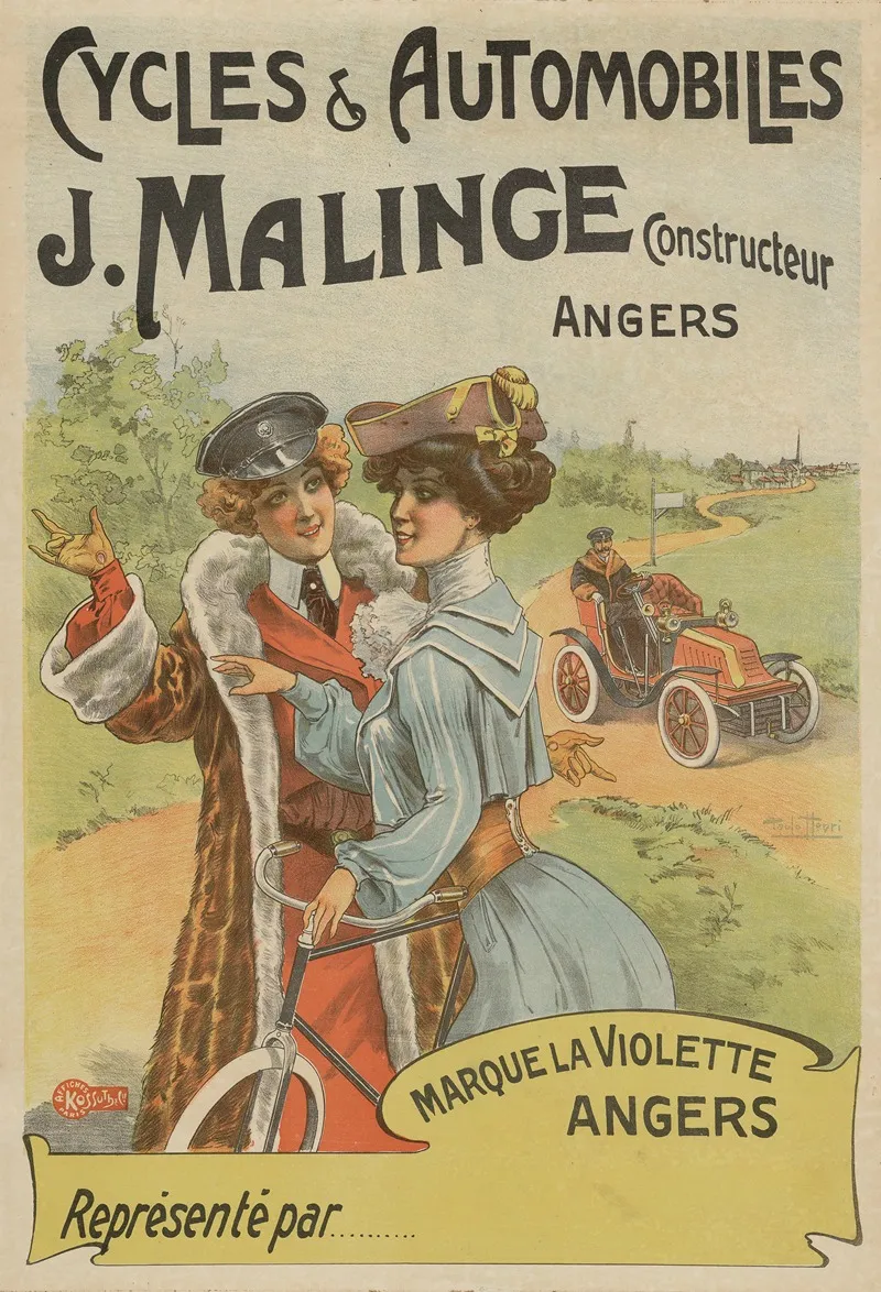 Cycles Automobiles J Malinge