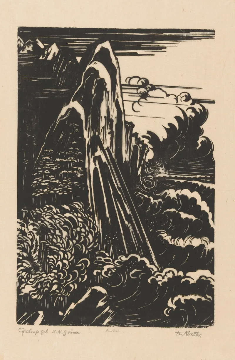 Cycloopgebergte Nederlands Nieuw Guinea