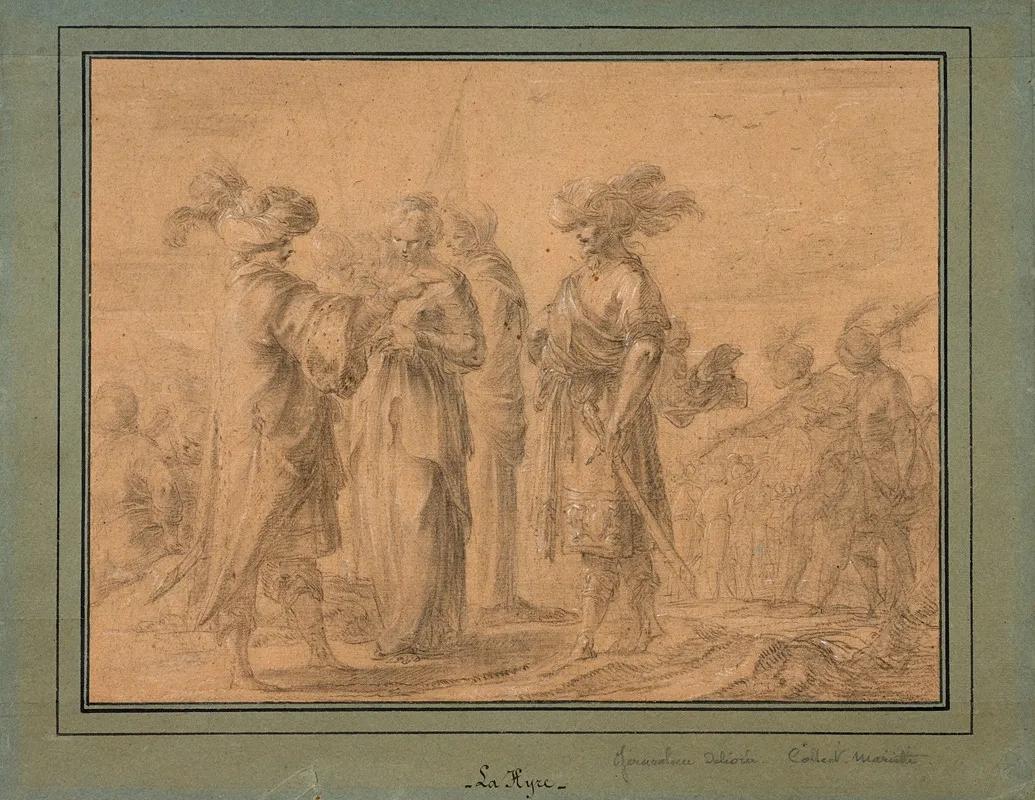 Cyrus Entrusts A Commandment To Abradate