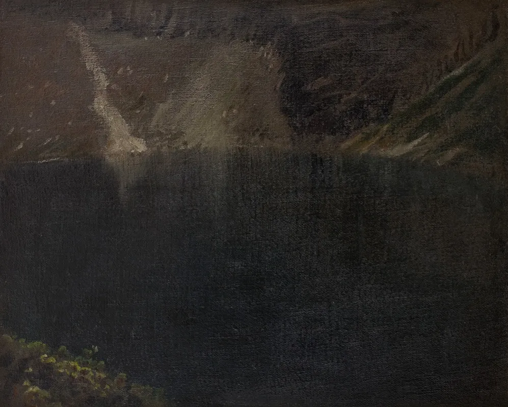 Czarny Staw Black Lake