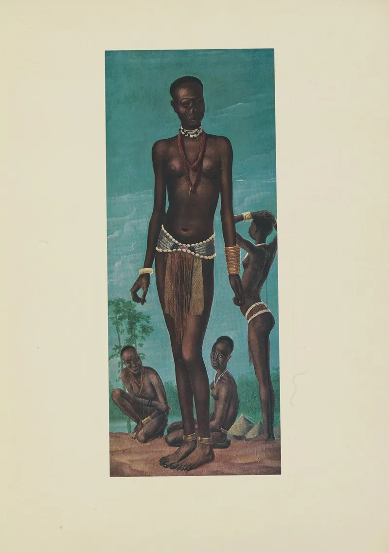 Daboa Jeune Fille Sara Fort Archambault