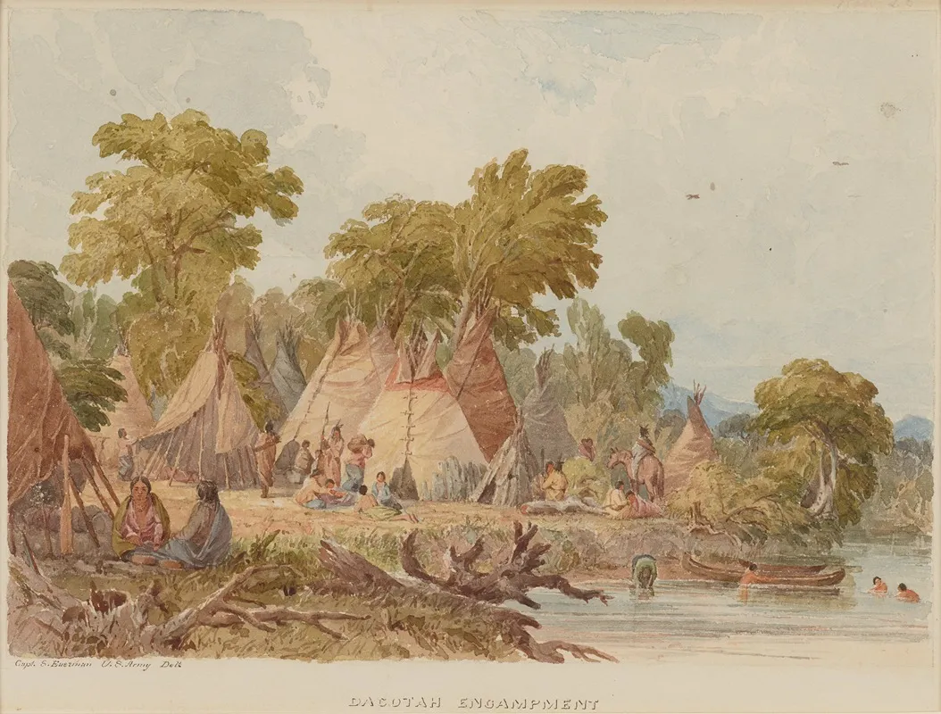 Dacotah Encampment