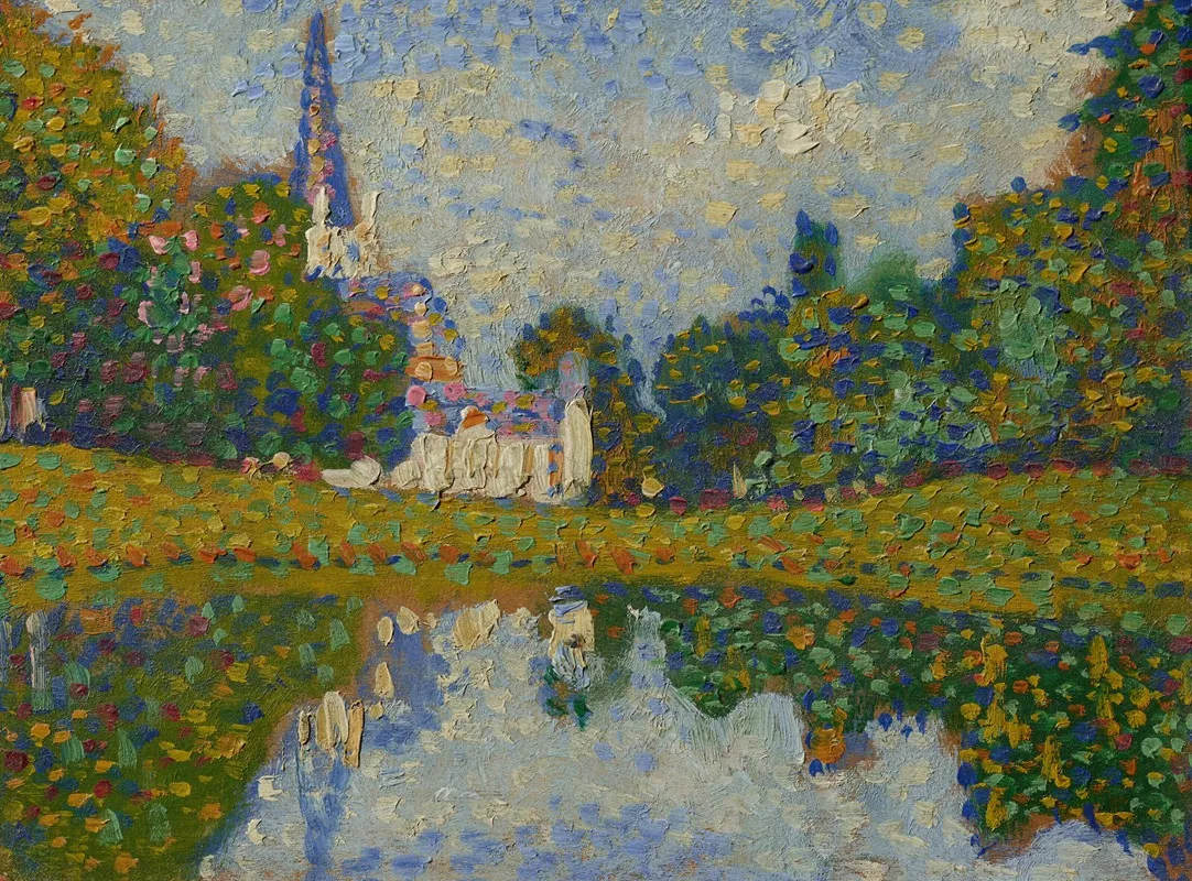 Dadizele by Georges Lemmen - Canvas Print