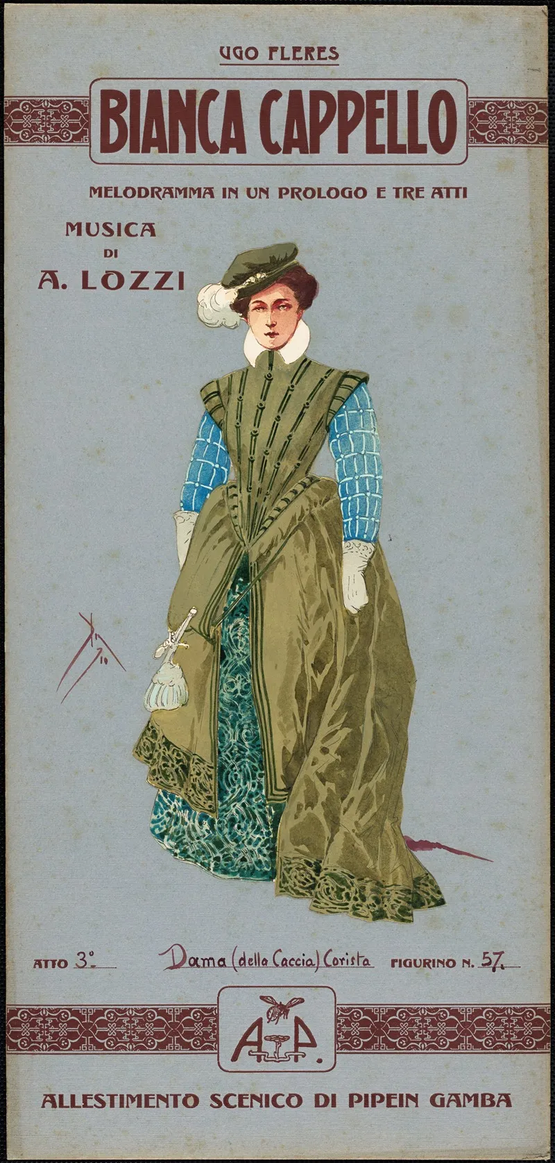Dama Della Caccia Corista