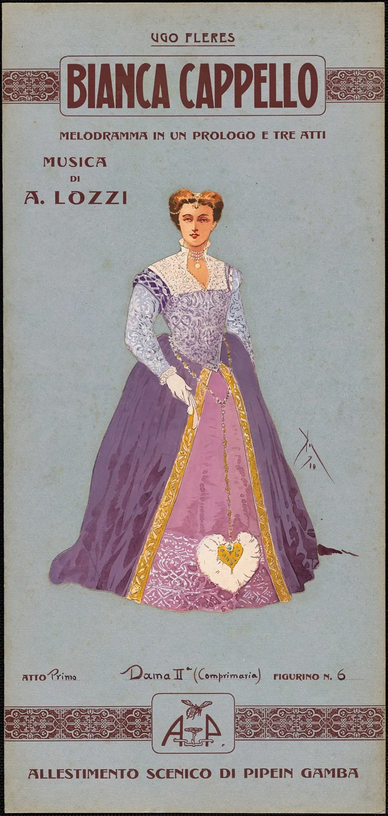 Dama Iia Comprimaria