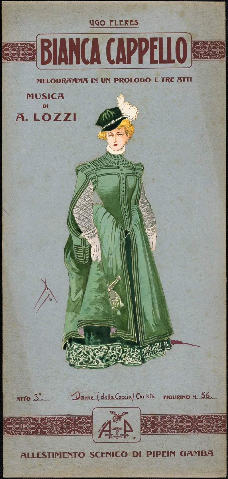 Dame Della Caccia Corista