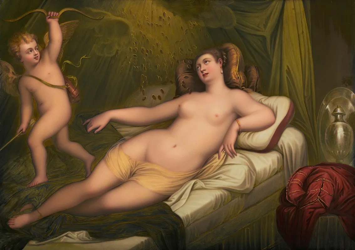 Danae After Titian