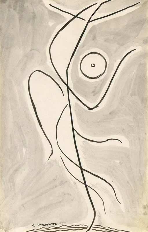 Dance Abstraction Isadora Duncan Or Rhythmic Line