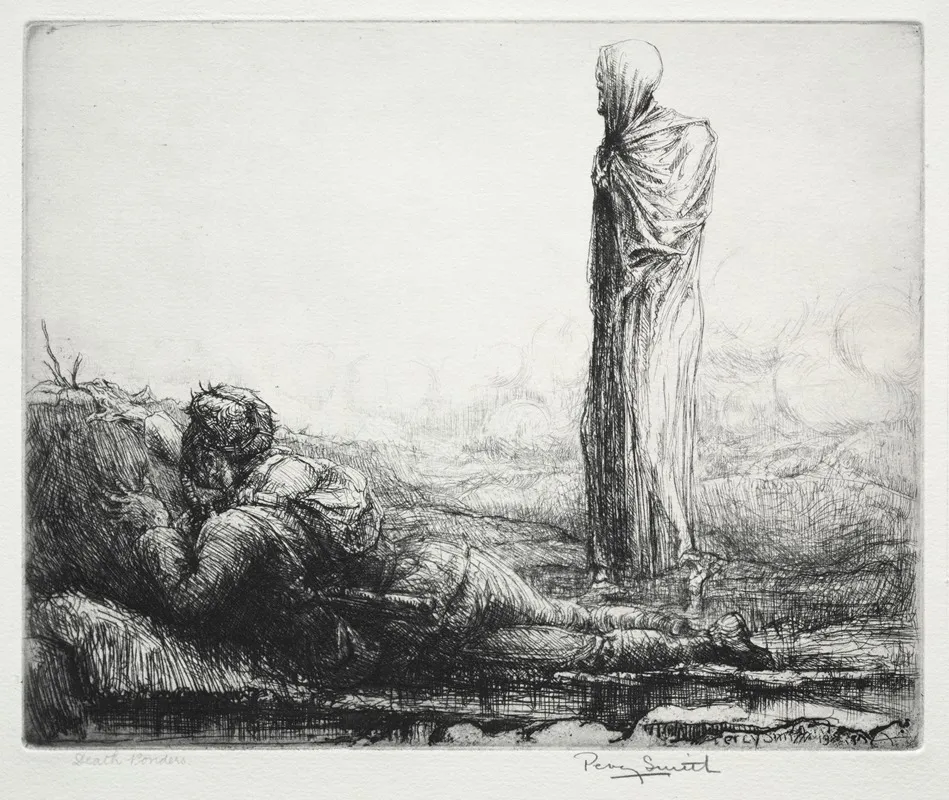 Dance Of Death Death Ponders