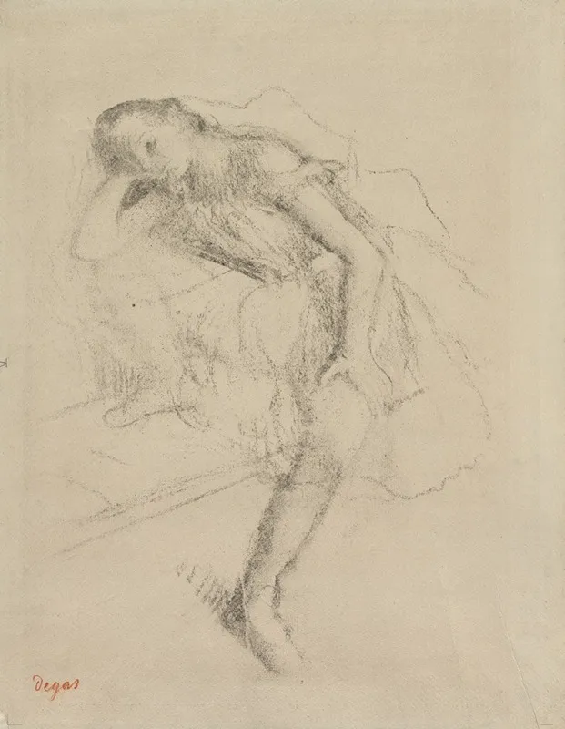 Dancer At Rest