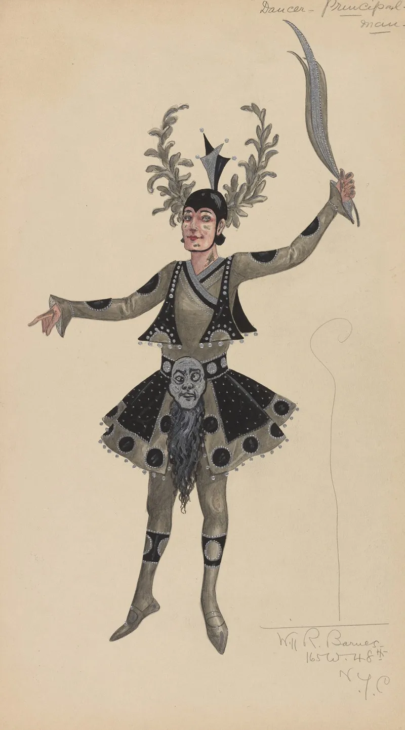 Dancer Principal Man