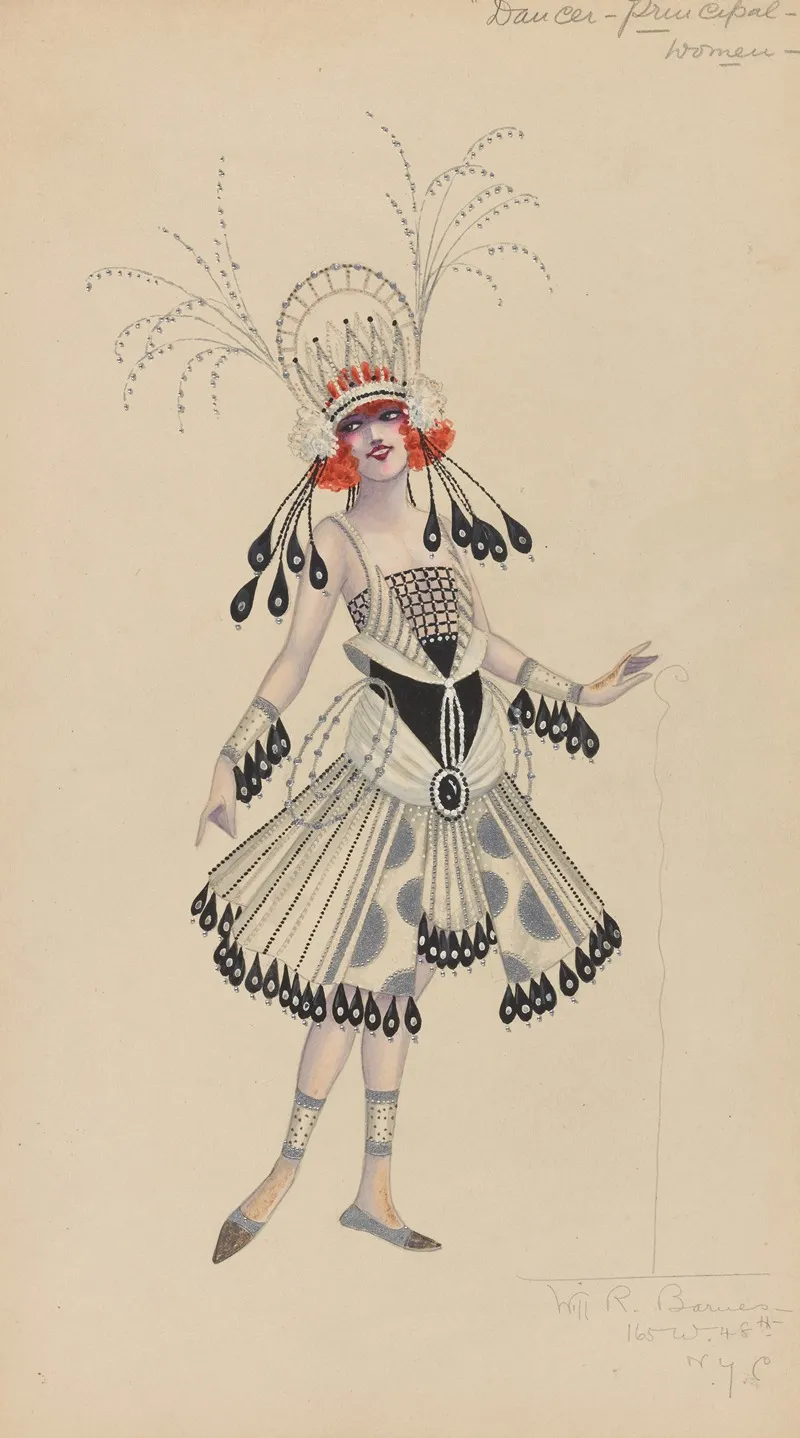 Dancer Principal Woman