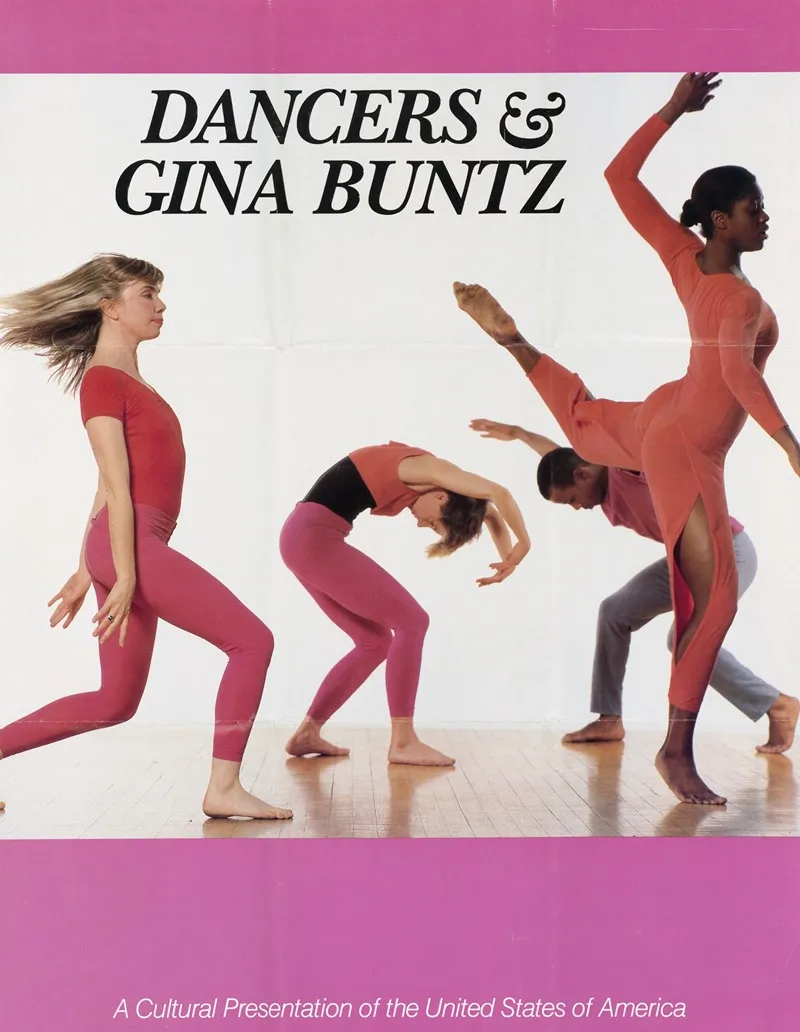 Dancers Gina Buntz