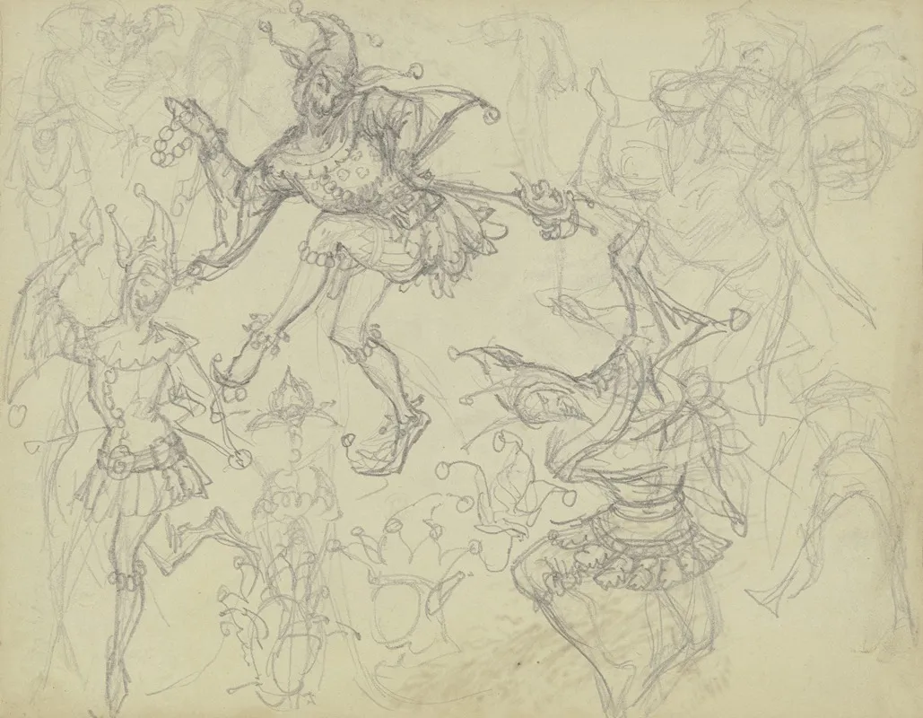Dancing Harlequin