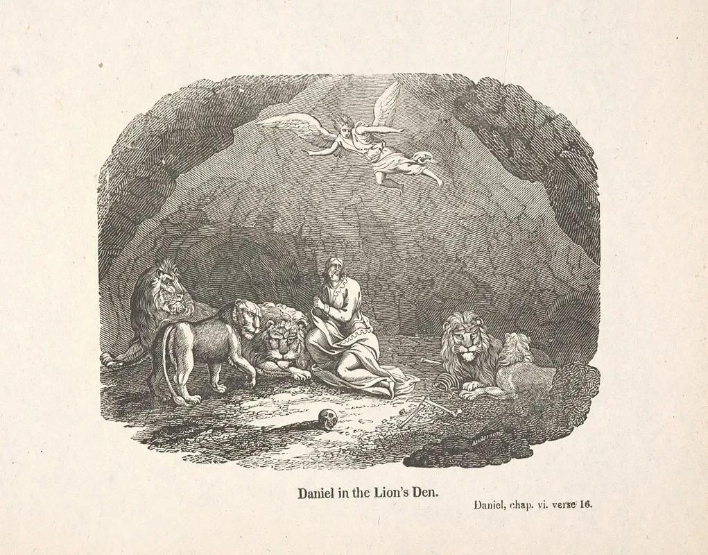 Daniel In The Lions Den 12