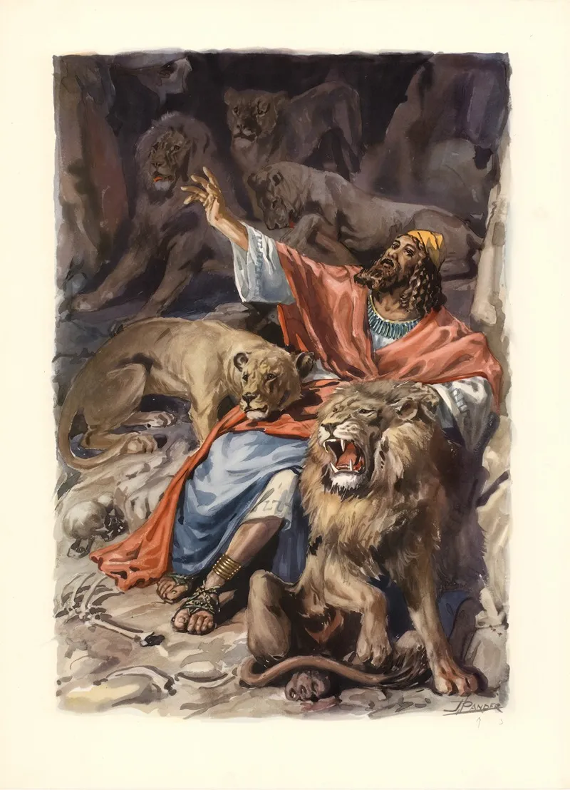 Daniel In The Lions Den 22