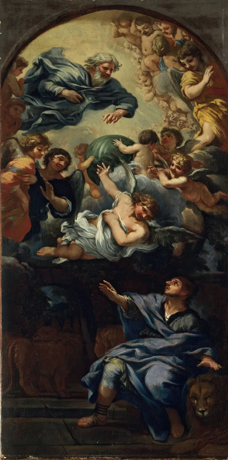 Daniel In The Lions Den 5