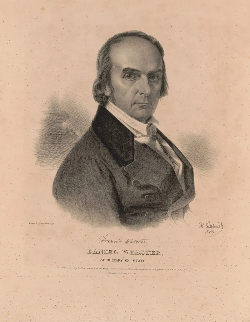 Daniel Webster Secretary Of State