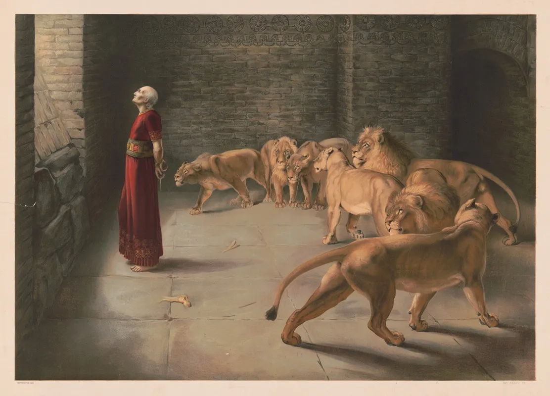 Daniels Answer To The King 2 by Knapp &amp; Co. - Canvas Print