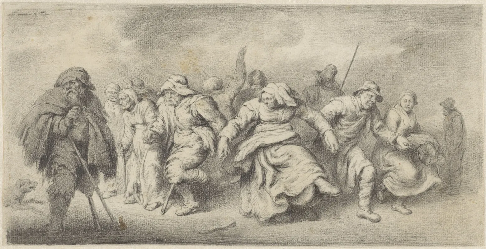 Dansende Bedelaars