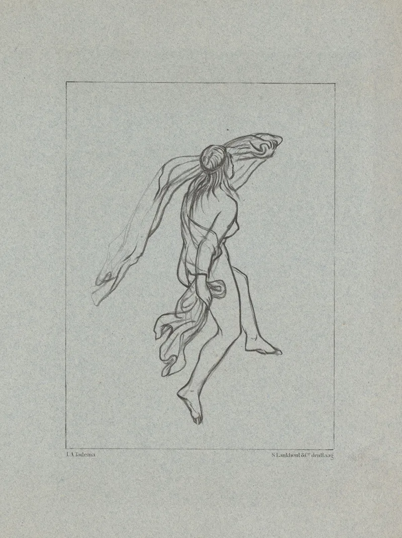Dansende Vrouw 2