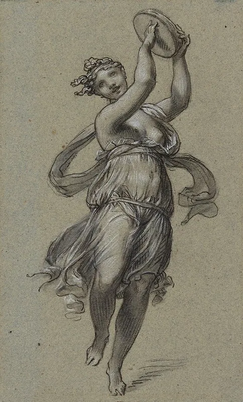 Danseuse Au Tambourin