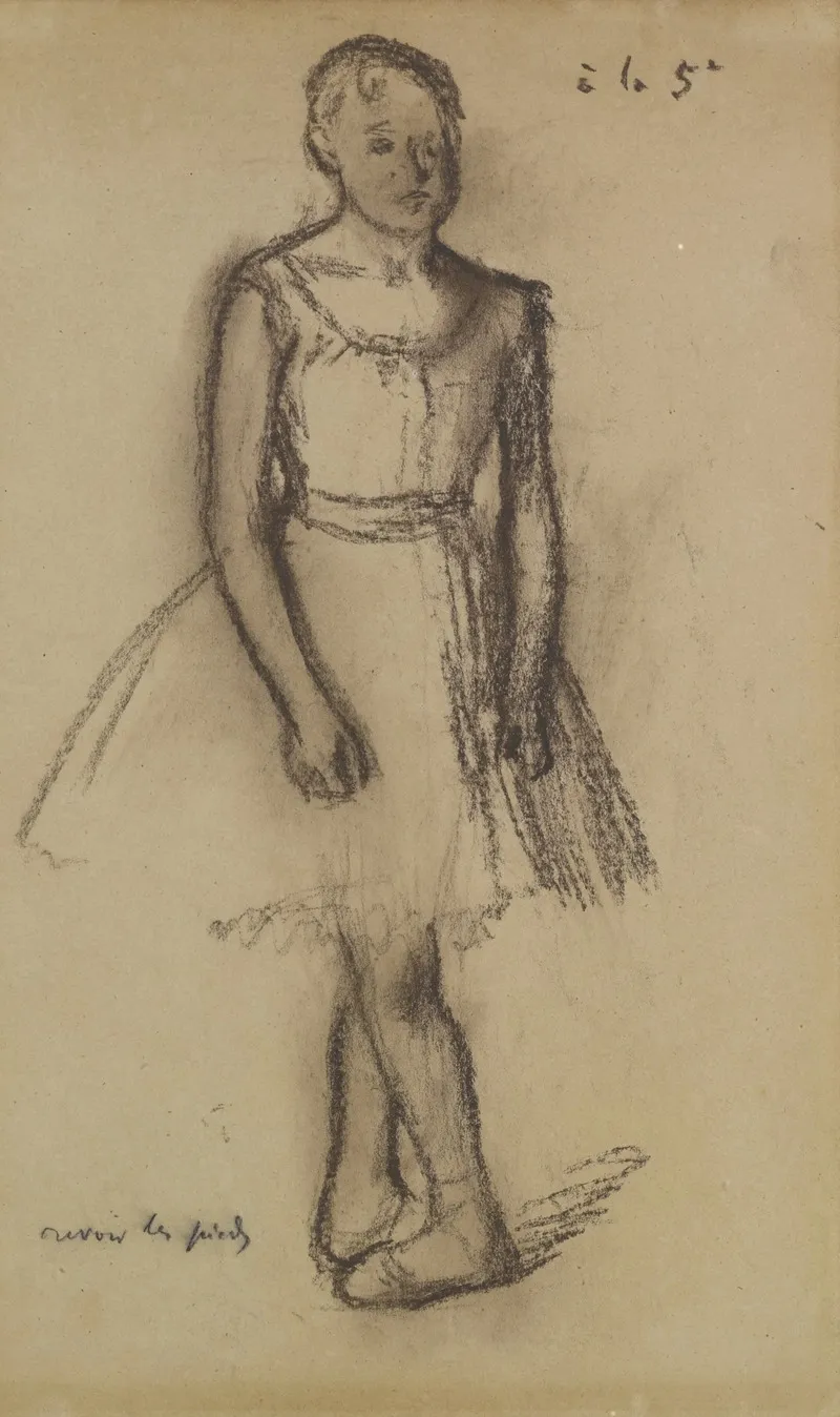 Danseuse En Cinquieme Position