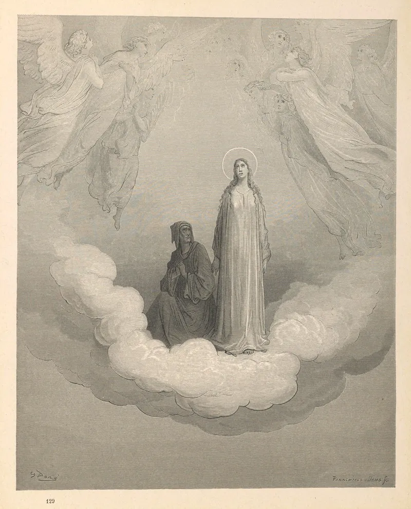 Dante Alighieris The Divine Comedy Vol 3 Paradise Pl 12