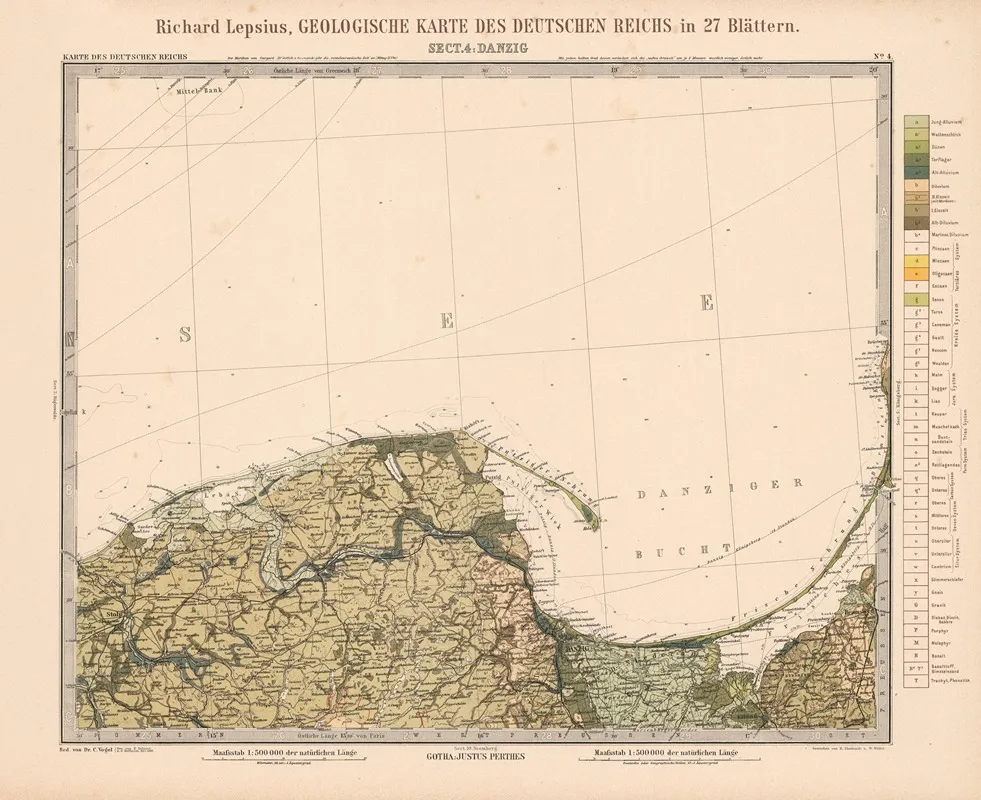 Danzig by F. Stiebritz - Canvas Print