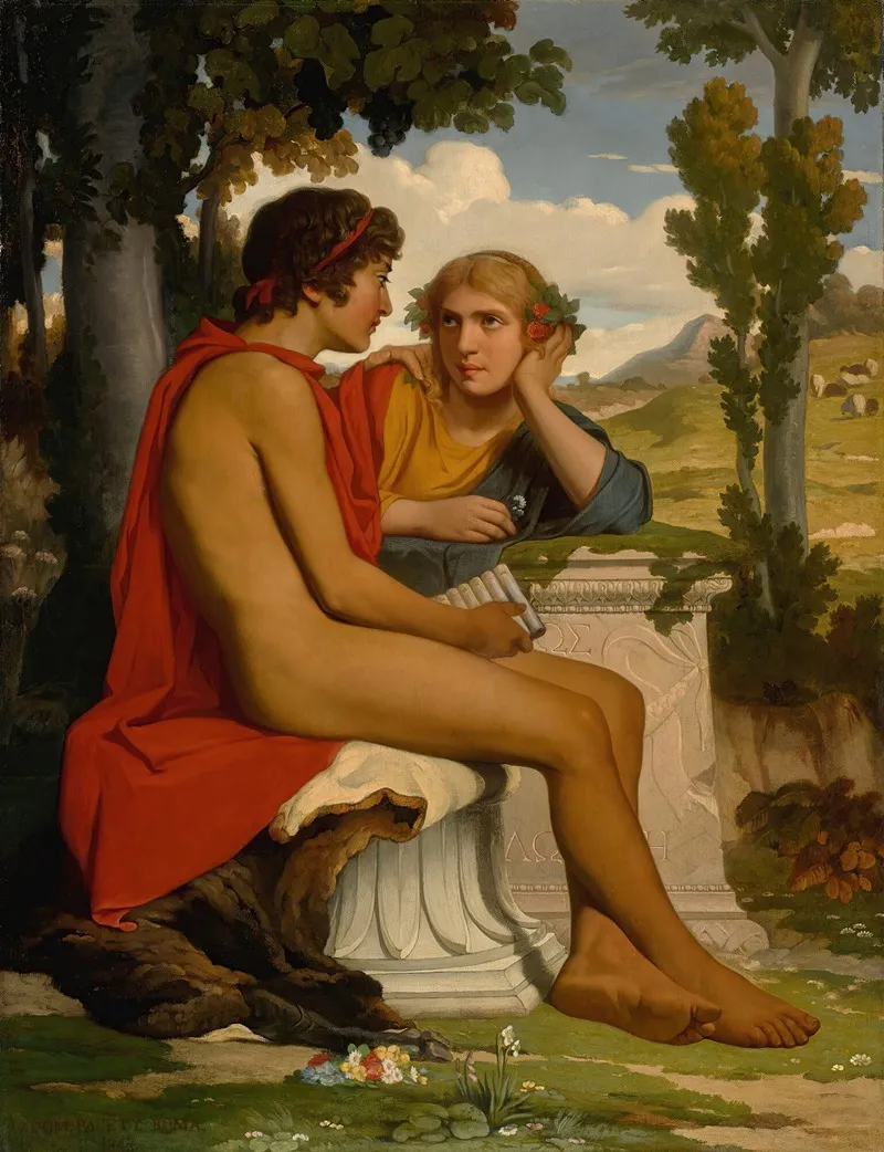 Daphnis And Chloe