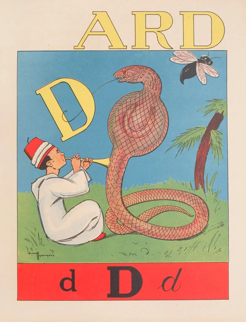Dard by Gaston Marechaux - Canvas Print