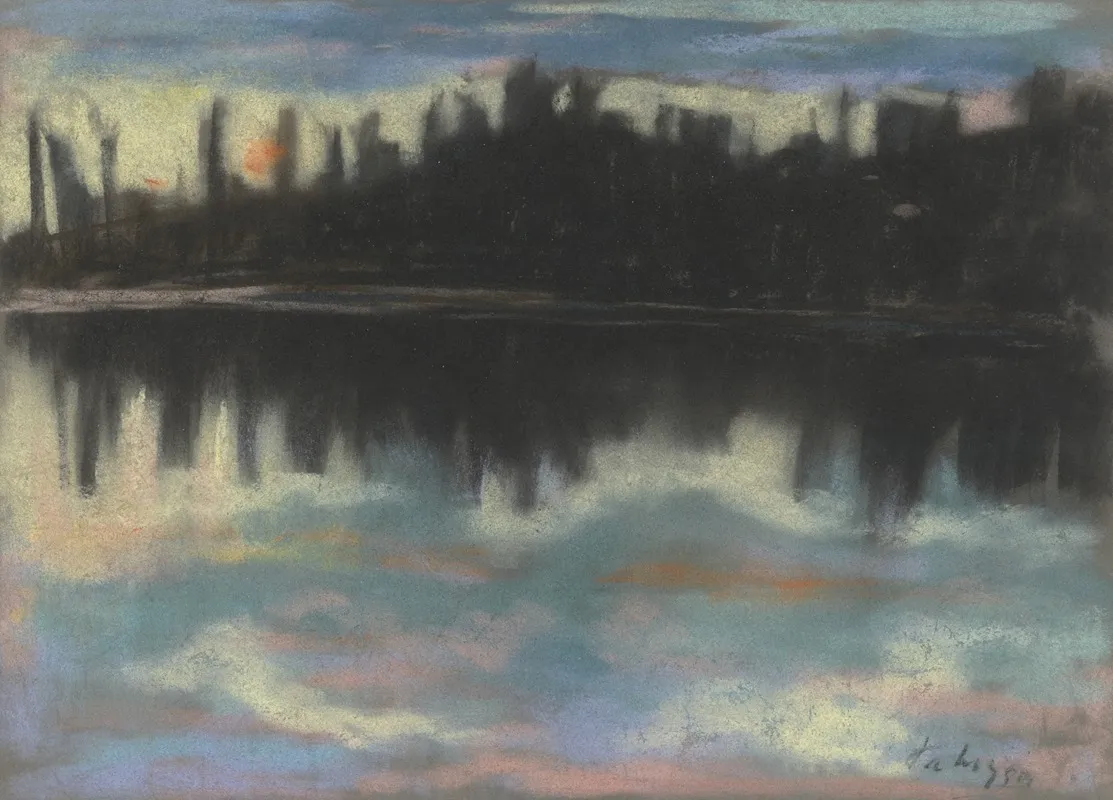 Dark Riverbank