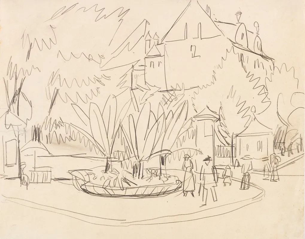 Das Boskett In Dresden