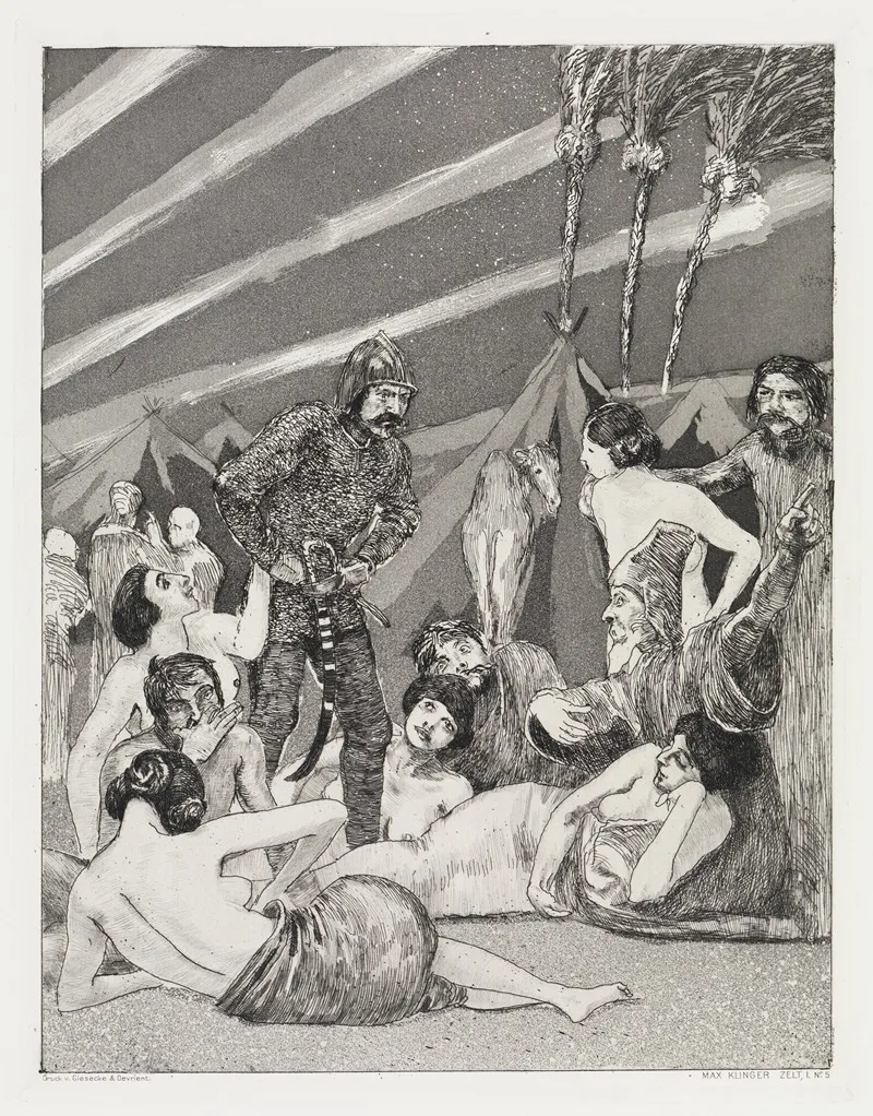 Das Lager Zelt Opus Xiv 1 Teil Nr 5