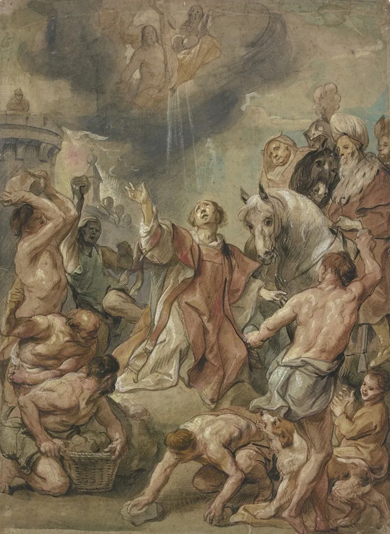 Das Martyrium Des Heiligen Stephanus