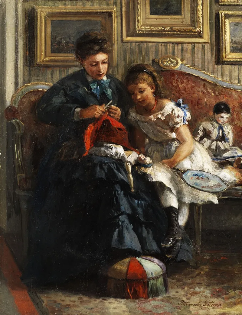 Das Neue Puppenkleid