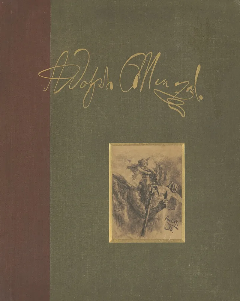 Das Werk Adolf Menzels Cover