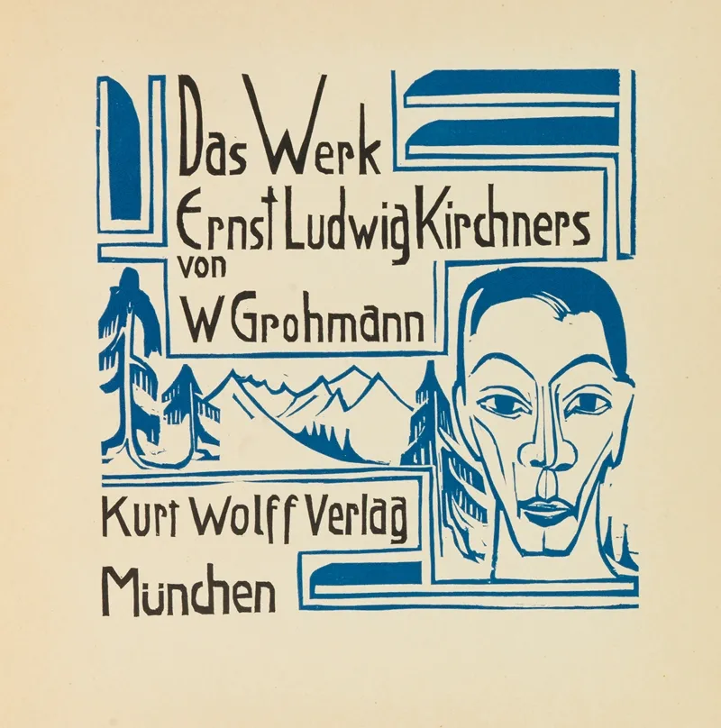 Das Werk E L Kirchners Von W Grohmann