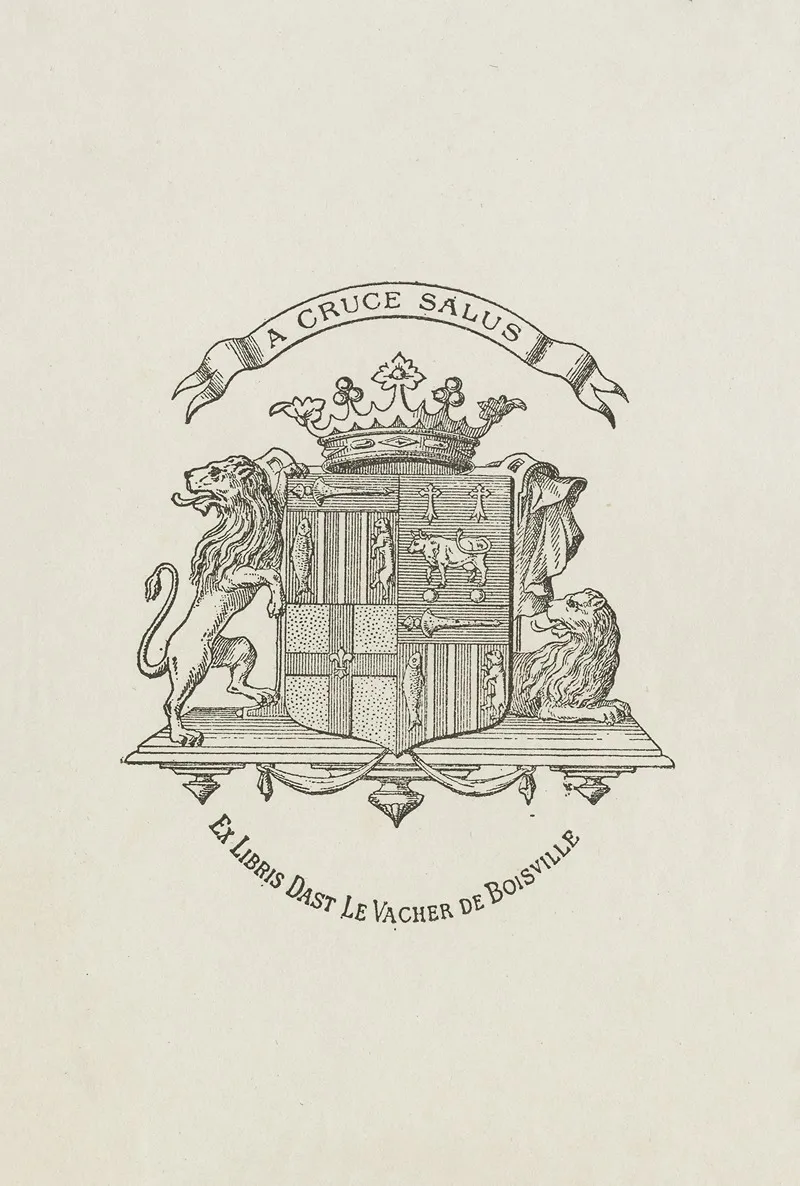 Dast Le Vacher De Boisville