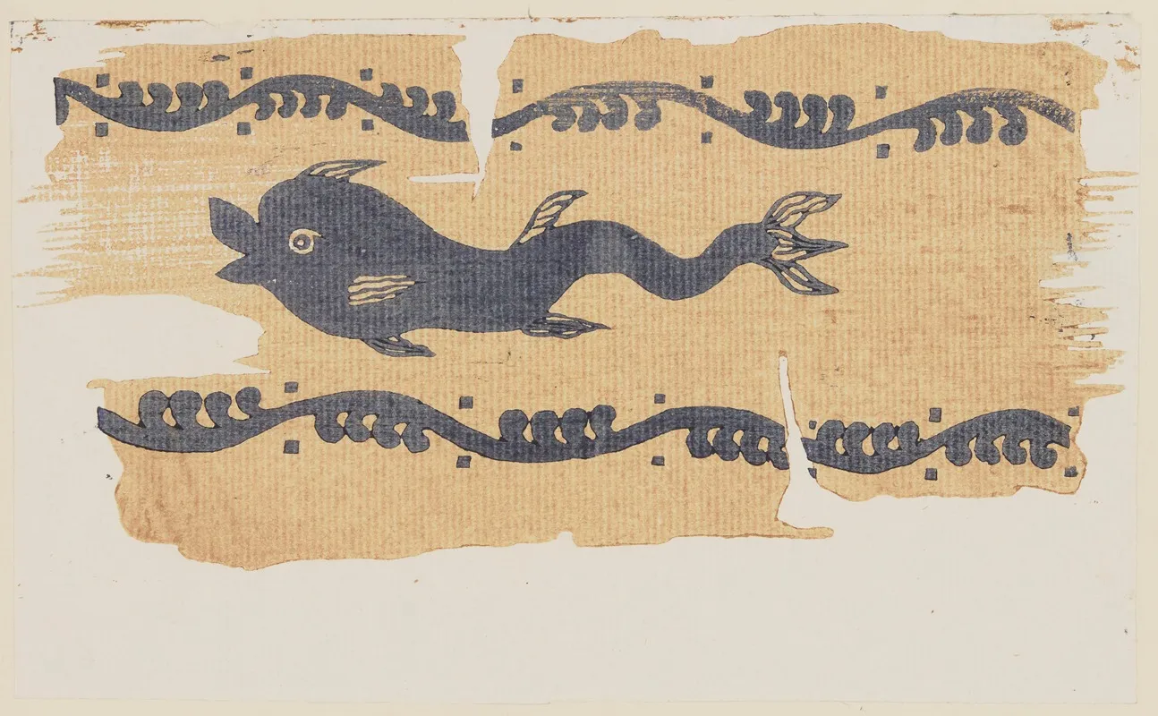 Dauphin by Prosper-Alphonse Isaac - Canvas Print