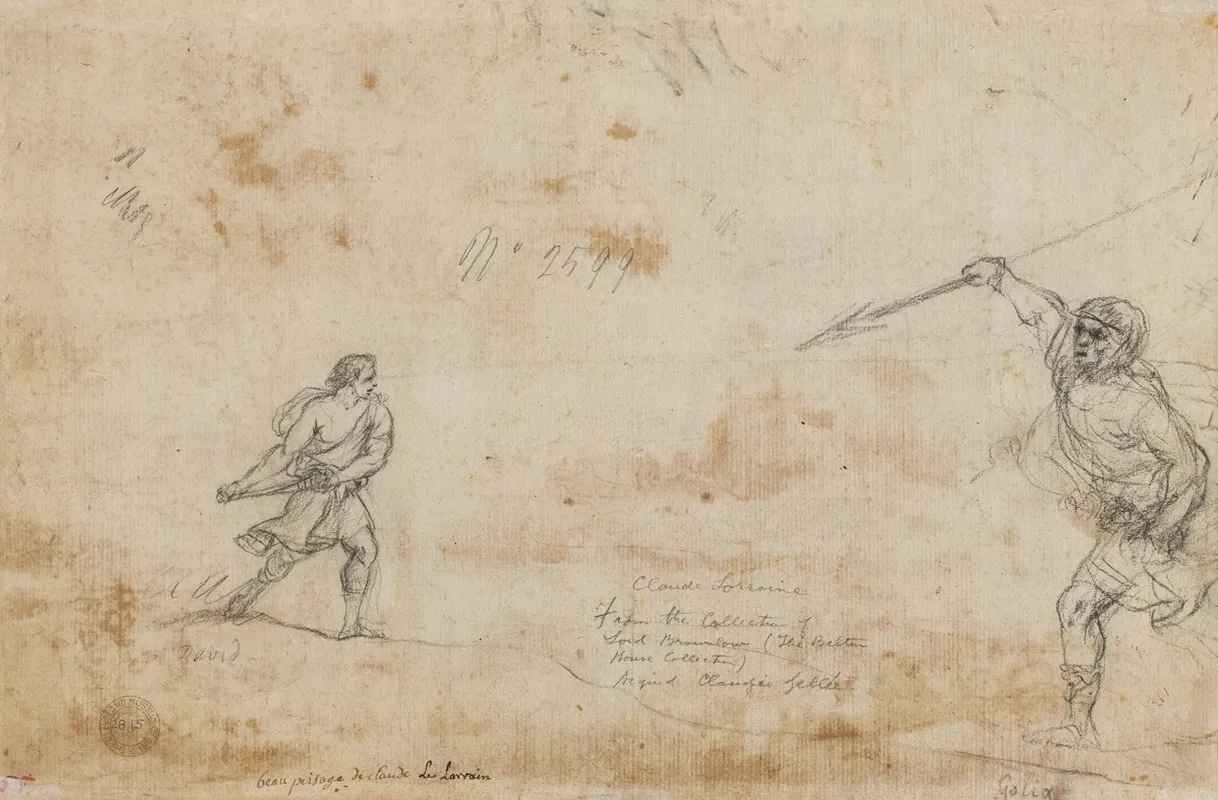 David And Goliath 11