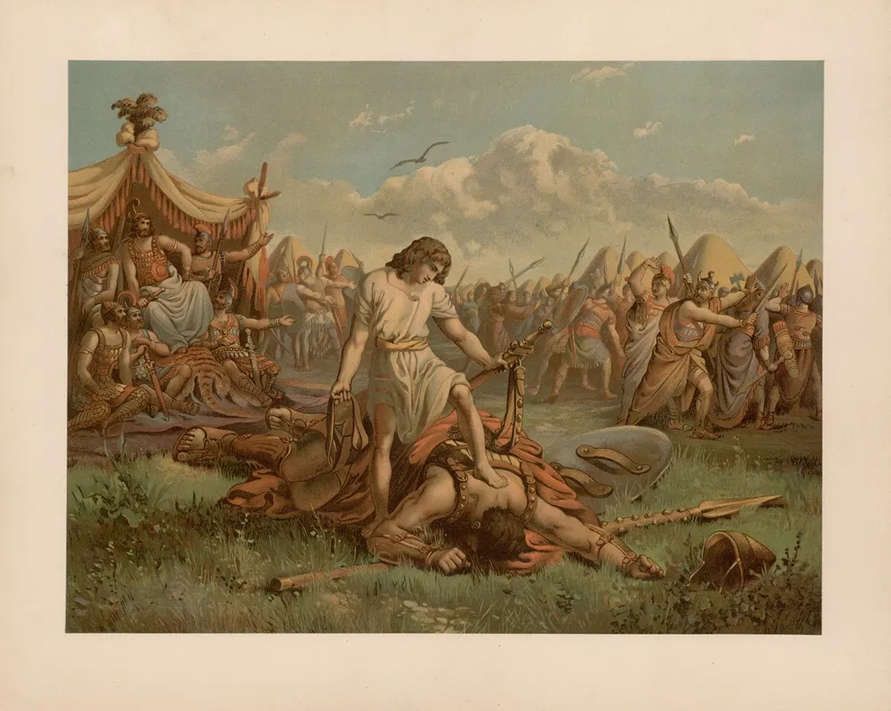 David And Goliath 13