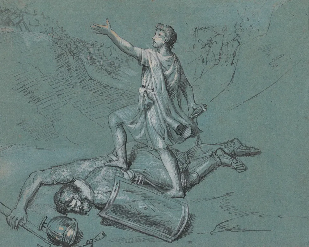 David And Goliath 8