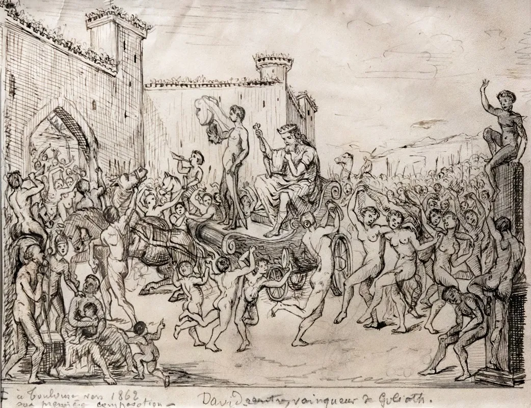 David Returns Winner Of Goliath