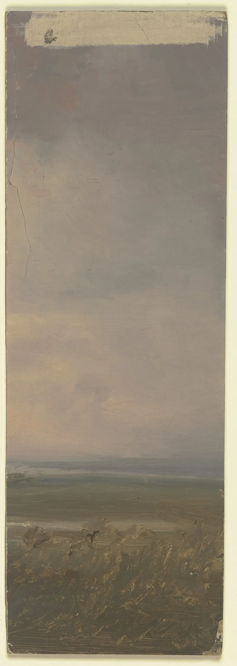 Dawn On The Fields by Jakob Becker - Canvas Print